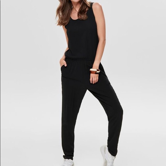 ONLY - Sleeveless Jumpsuit - Picture 1 of 5